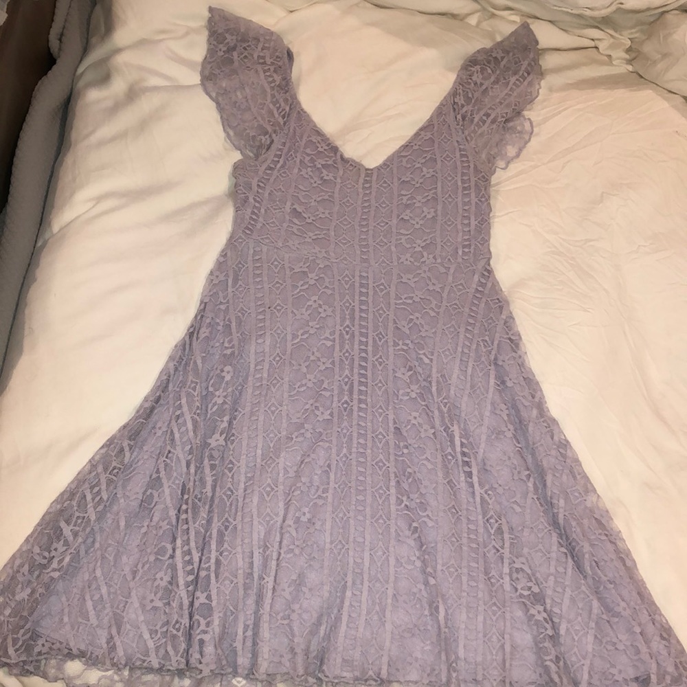 Free People Lavender Dress